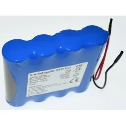 Pack Batteries Lithium 18650 14.8 V 2600mAh Line