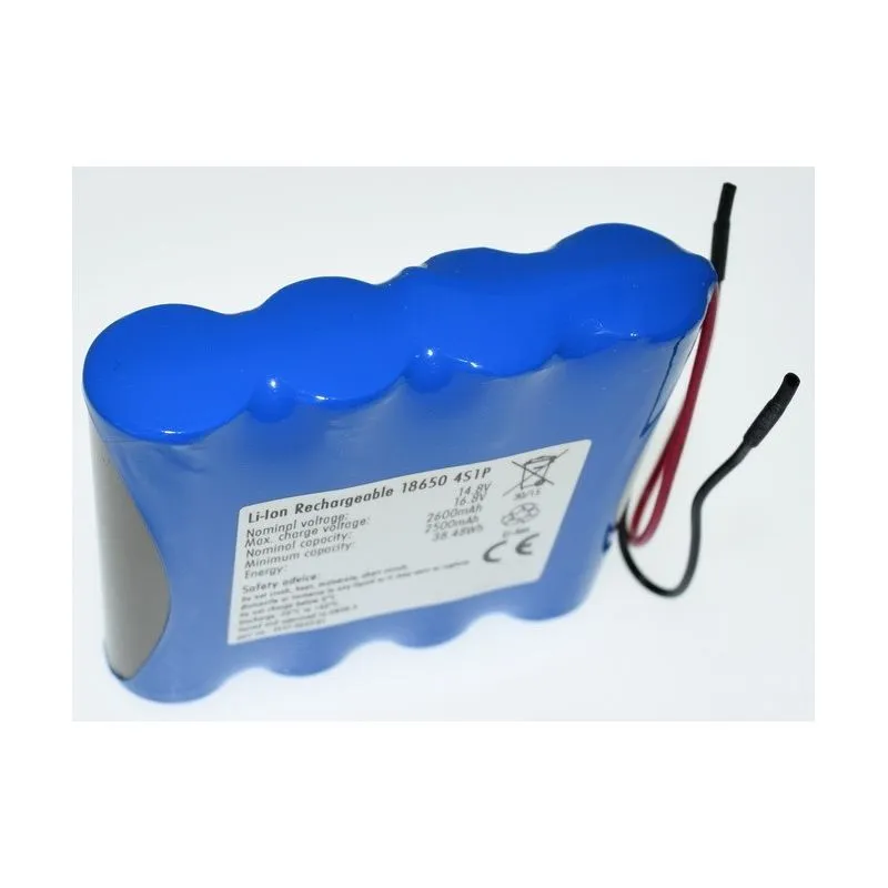 Pack Batteries Lithium 18650 14.8 V 2600mAh Line