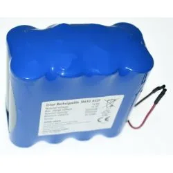 Pack Batteries Lithium 18650 14.8 V 5200mAh