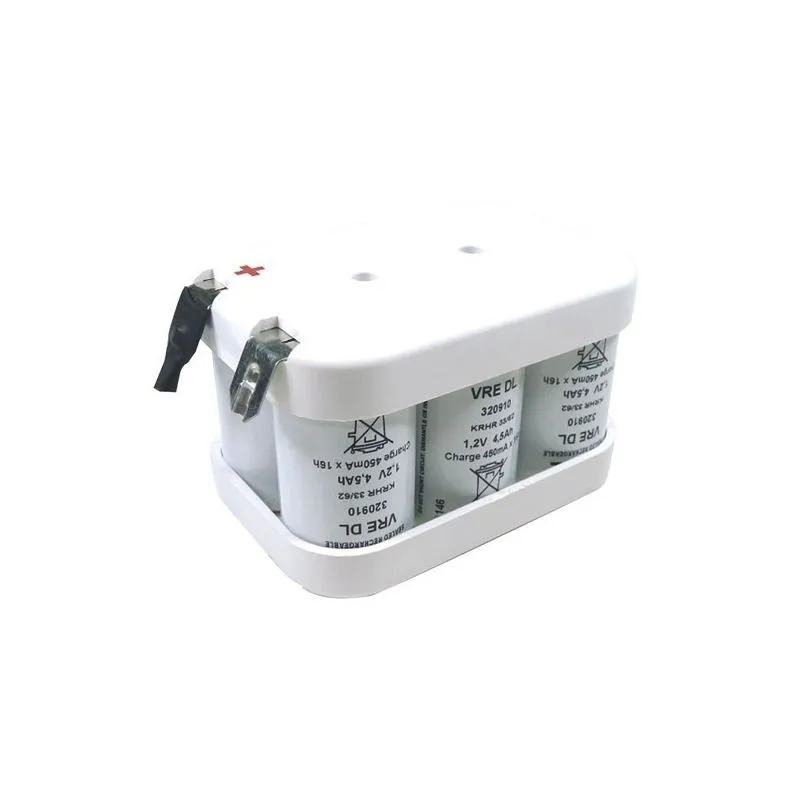 Battery Lights emergency 6V 4000mah flasco