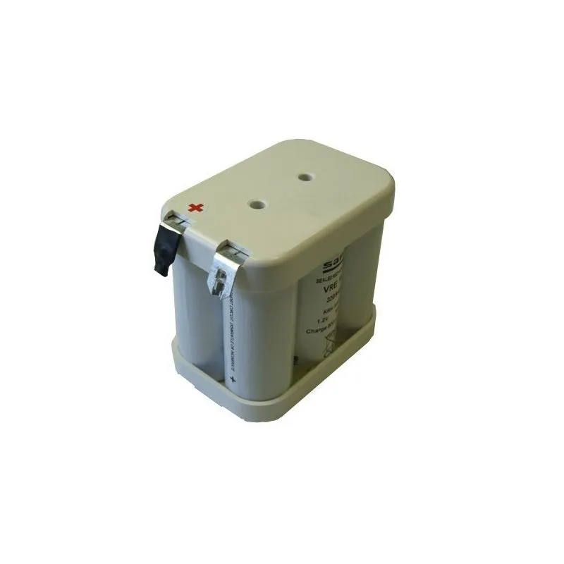 Battery 6V 7000mah flasco