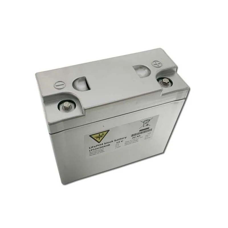 Battery LiFePO4 12V 22Ah with bluetooth