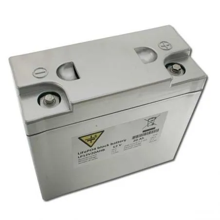 Battery LiFePO4 12V 22Ah with bluetooth