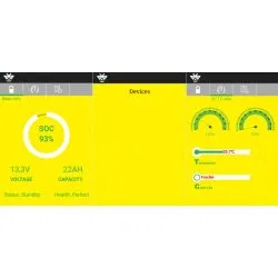 Battery LiFePO4 12V 22Ah with bluetooth
