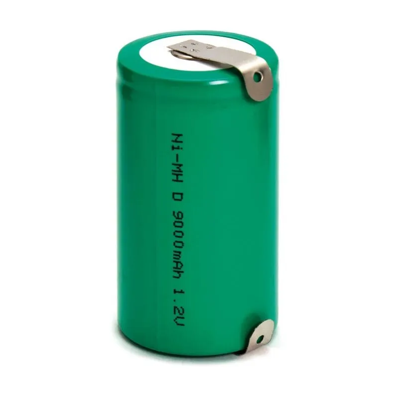 Battery 1.2V 9000mah (D)