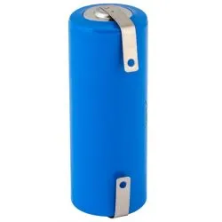 Lithium battery CR17450 with terminals