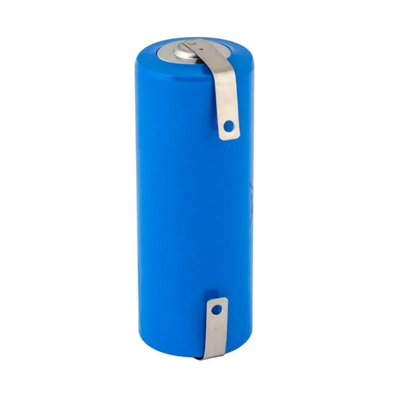 Lithium battery CR17450 with terminals