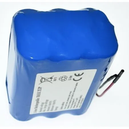 Pack Batteries Lithium 18650 22.2 V 2600mAh