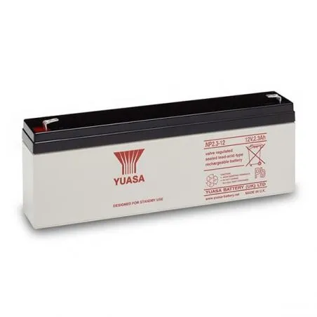 Lead-Acid AGM Battery 12V 2.3A Yuasa