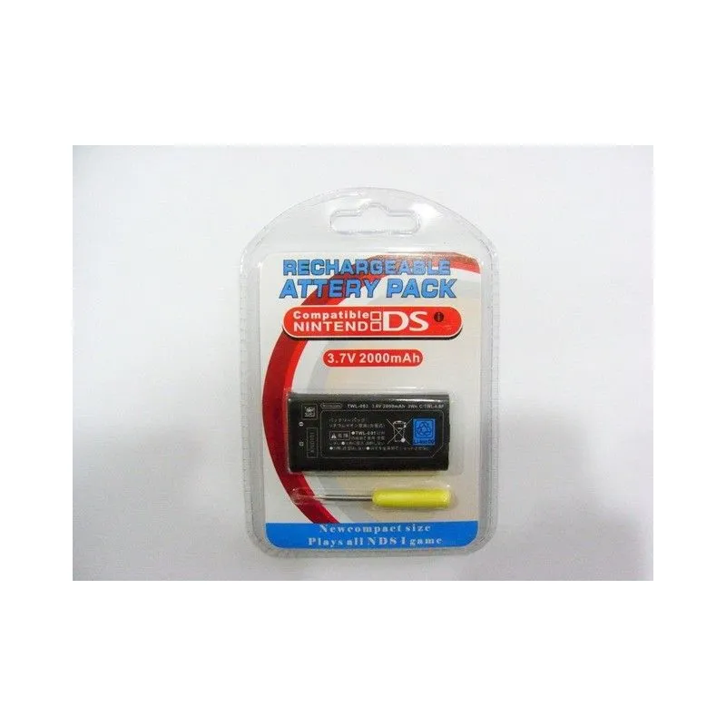 Battery Nintendo DSI 3.7V 2000mAh