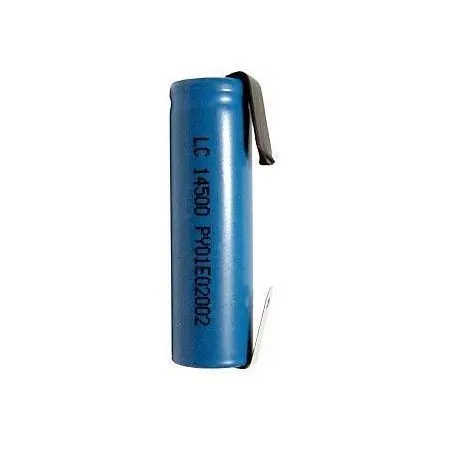 Battery Lithium IRC14500 750mAh