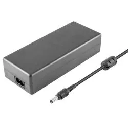 Power supply adapter 24 volts 2 Amps.