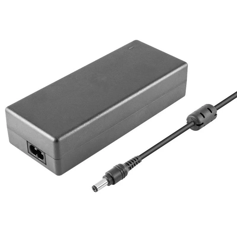 Power supply adapter 24 volts 2 Amps.