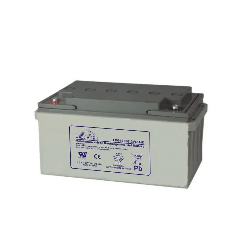 Lead-Acid GEL Battery 12V 65Ah