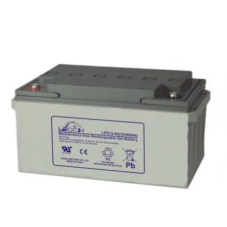 Lead-Acid GEL Battery 12V 65Ah