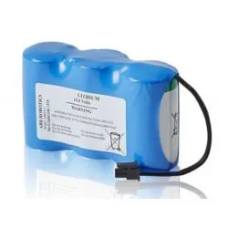 Lithium Battery 3HAC16831-1 (LiSOCl2 Cells + Connector) Replacement for ABB Robots 10.8V and 17000mAh