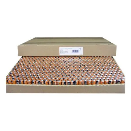 Duracell Industrial AA LR6 Alkaline Batteries Replaced by Procell Constant Power (638 Units)