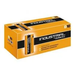 Duracell Industrial D LR20 Alkaline Batteries Replaced by Procell Constant Power (10 Units)