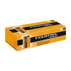 Duracell Industrial 9V 6LR61 Alkaline Batteries Replaced by Procell Constant Power (10 Units)