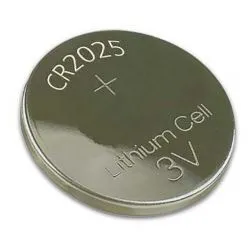 Duracell 2025 Lithium Button Cell Batteries (5 Units)