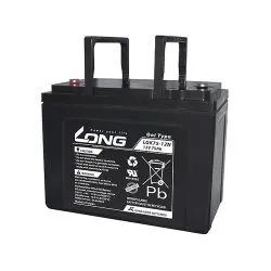 Battery GEL LONG 12V 75Ah