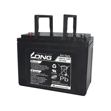 Battery GEL LONG 12V 75Ah