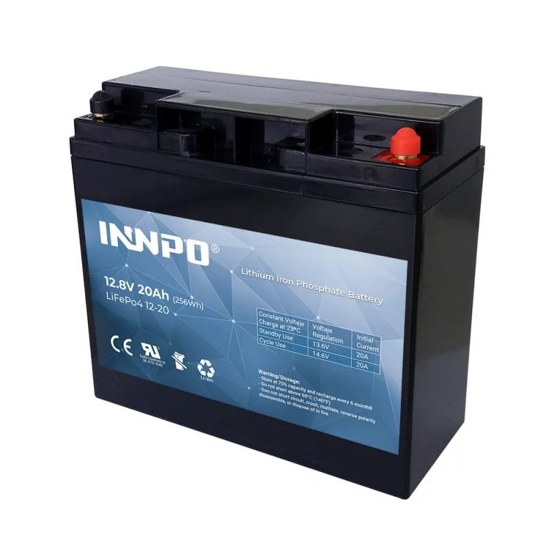 Battery LiFePO4 12V 20Ah