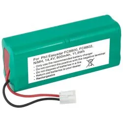 Philips Easystar FC8800 14.4 V 800mAh