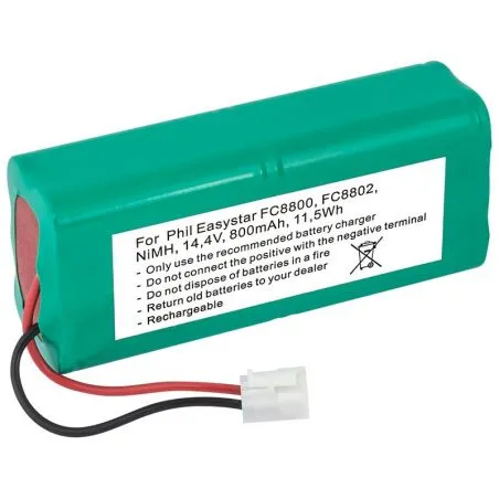 Philips Easystar FC8800 14.4 V 800mAh