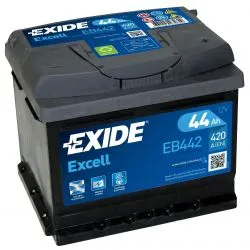 Battery Exide Excell EB442