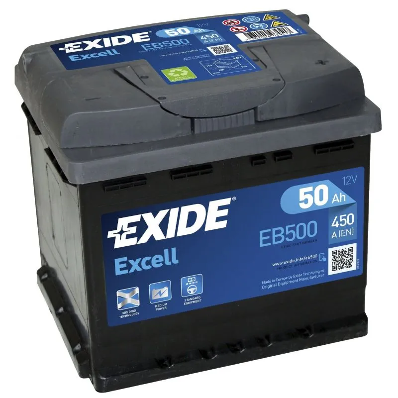 Battery Exide Excell EB442