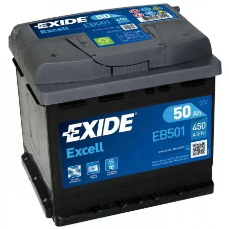 Battery Exide Excell EB442