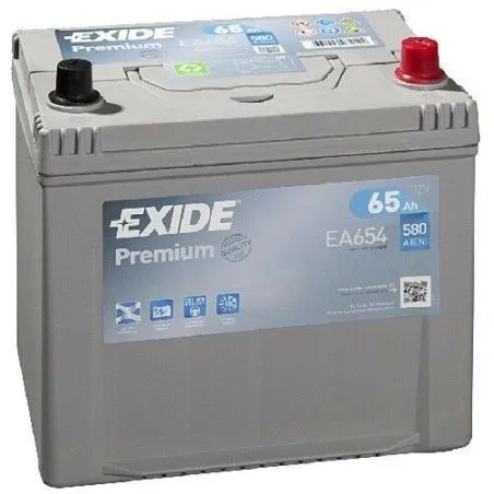 Battery Exide Premium EA654