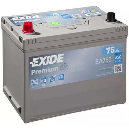 Battery Exide Premium EA755