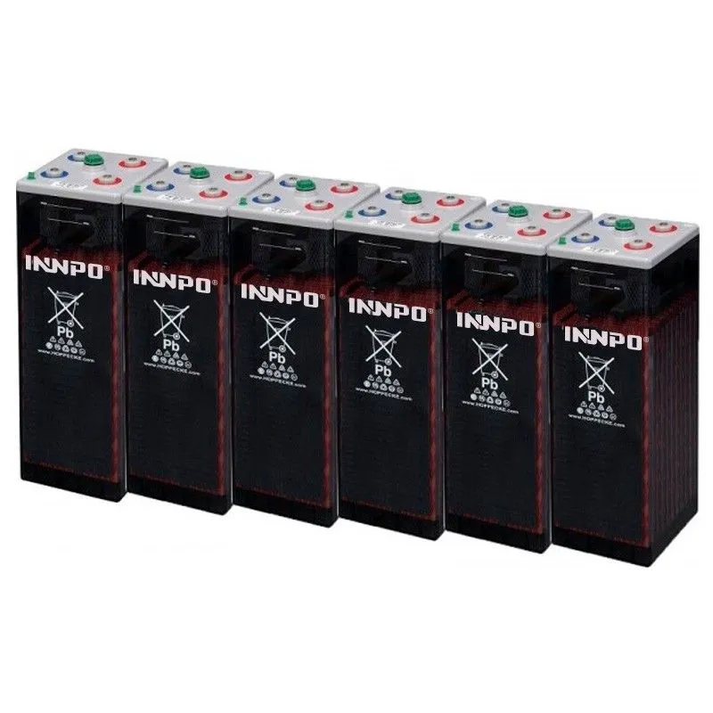 Solar battery Stationary INNPO 10 Design 1000 12v 1500Ah in C100