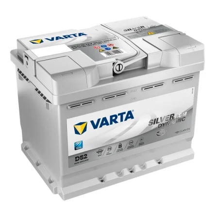 Battery Varta D52 60Ah