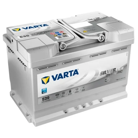 Battery Varta E39 70Ah