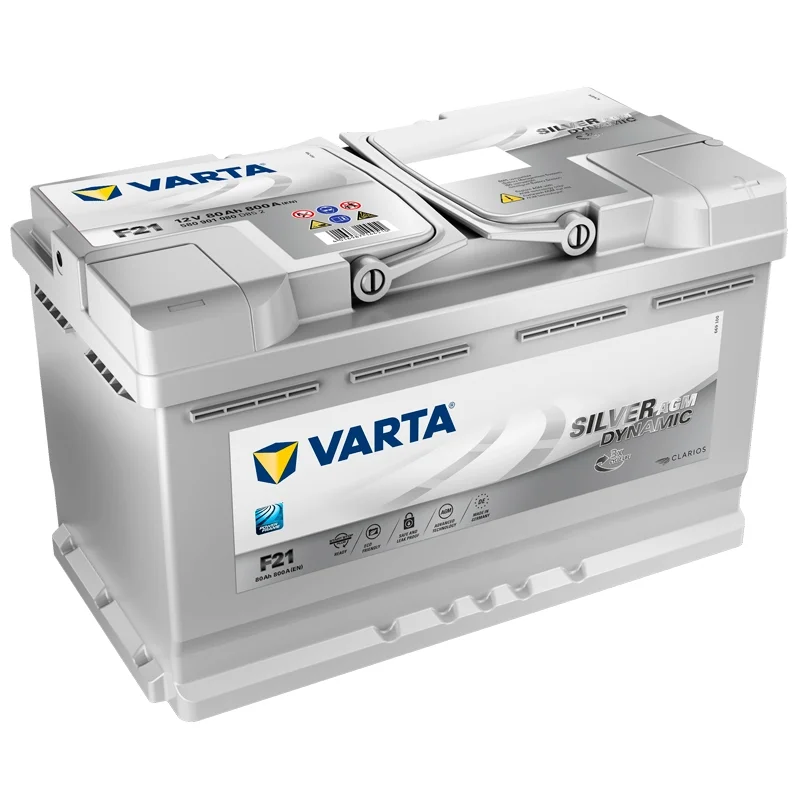 Battery Varta F21 80Ah