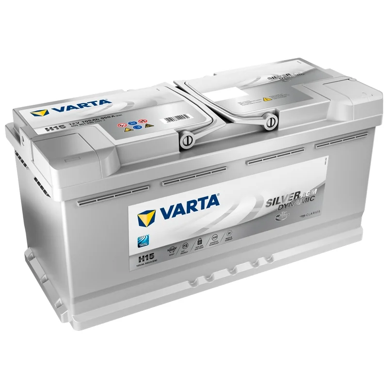 Battery Varta H15 105Ah