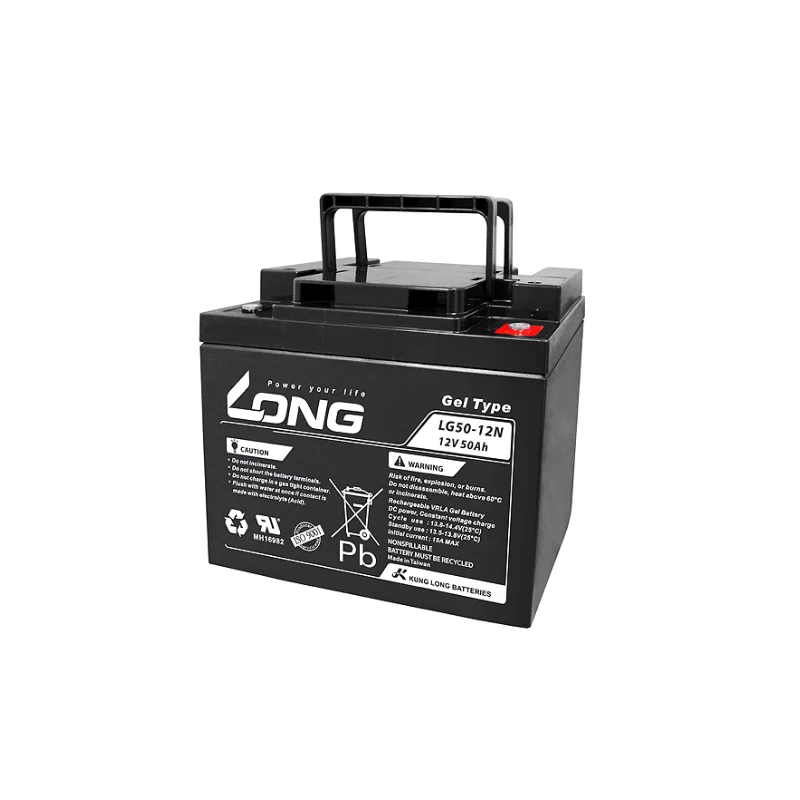 Lead-Acid GEL Battery 12V 50Ah LONG LG50-12N