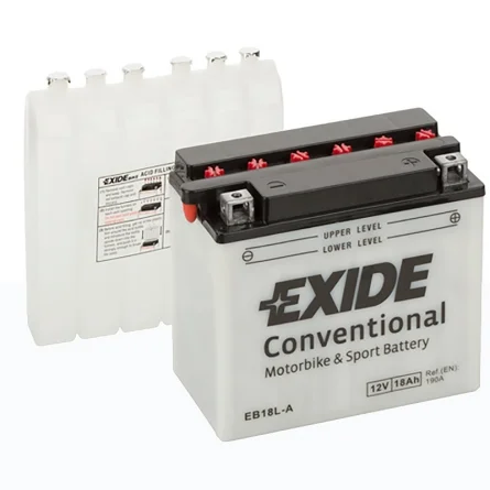 Battery Exide EB18L-A Conventional 18Ah