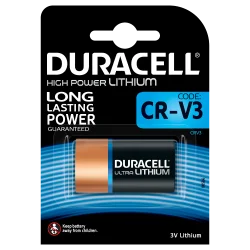 Duracell CR-V3 Ultra Lithium Batteries (1 Unit)