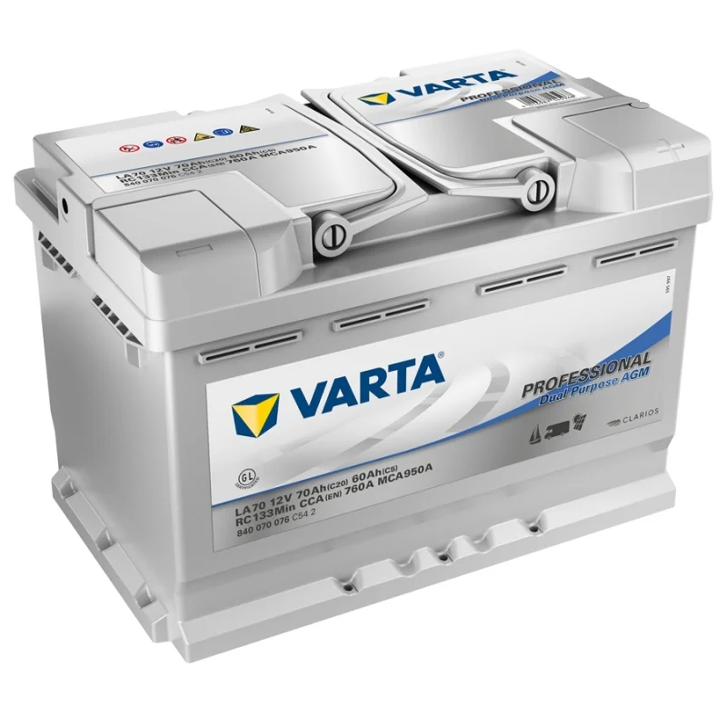 Battery Varta Professional LA70