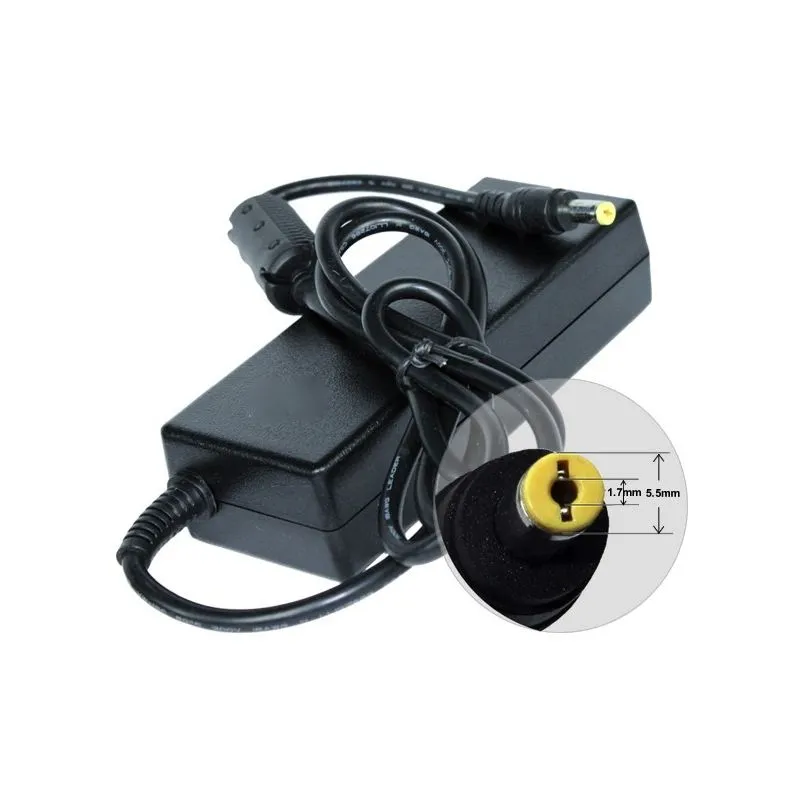 Charger Acer Aspire 19V 90W 5.5-1.7 mm