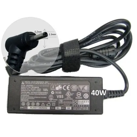 Charger Asus 19V 40W 2.5-0.7 mm
