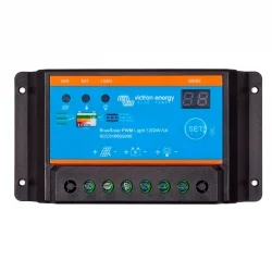 Charge controller Victron BlueSolar PWM-Light 12/24V 5A