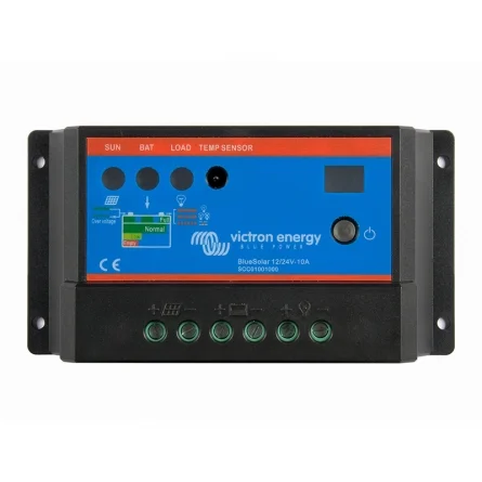 Charge controller Victron BlueSolar PWM-Light 12/24V 10A