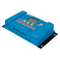 Charge controller Victron BlueSolar PWM-LCD & USB 12/24V 10A