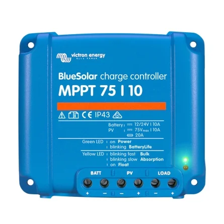 Charge controller Victron BlueSolar MPPT 75/10