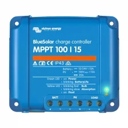 Charge controller Victron BlueSolar MPPT 100/15
